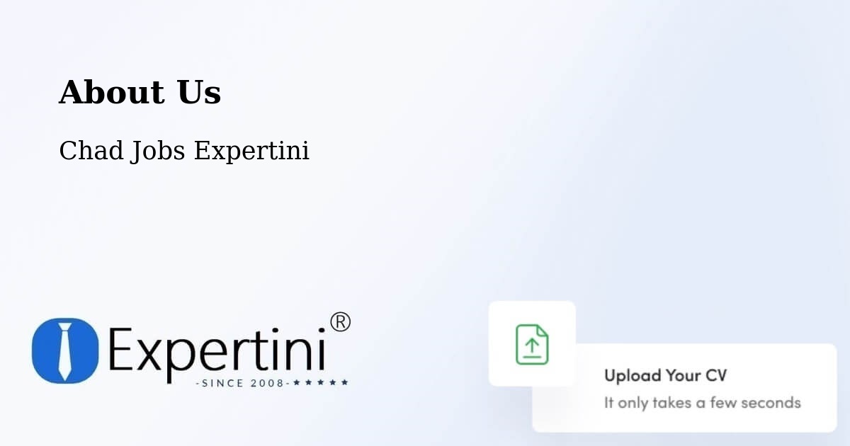 About Expertini Recruitment Platform  – Beïnamar - Beïnamar, Chad Jobs Expertini