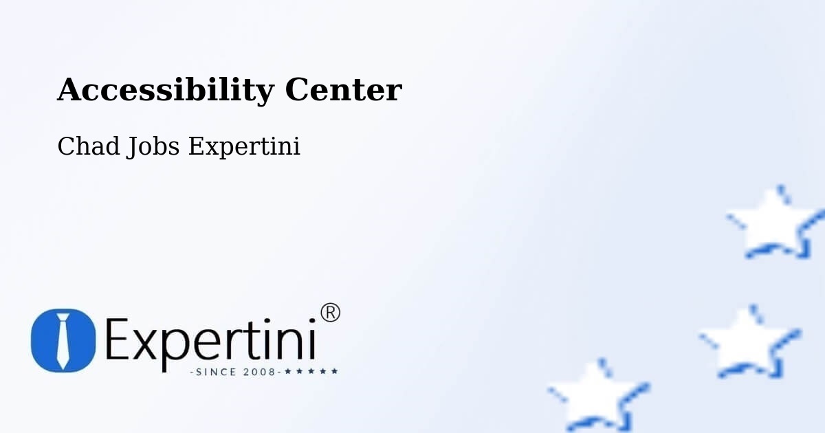 Accessibility Statement – Beïnamar - Chad Jobs Expertini
