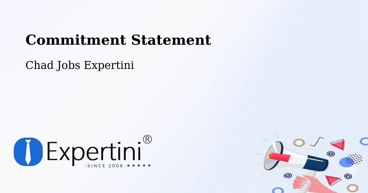 Corporate Commitment – Beïnamar - Chad Jobs Expertini