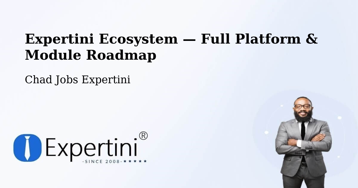 Expertini Ecosystem — Full Platform & Module Roadmap – Beïnamar