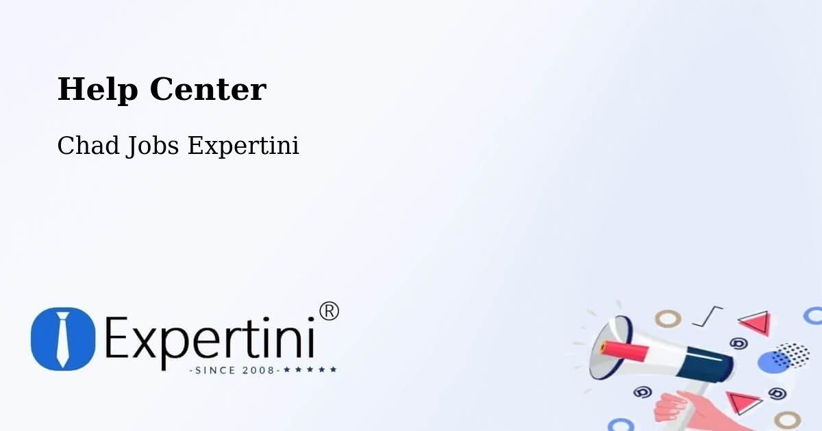 Help Center – Beïnamar - Chad Jobs Expertini
