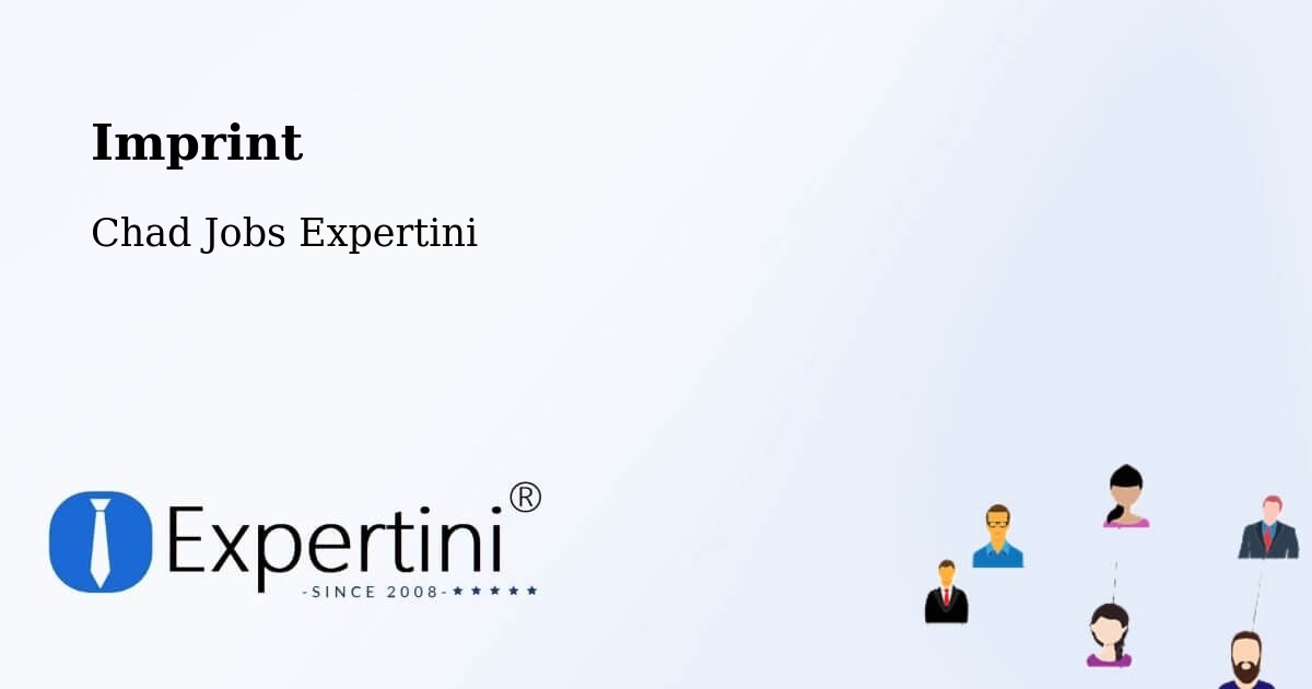 Imprint – Beïnamar - Chad Jobs Expertini