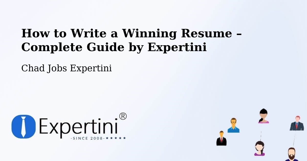 Resume Writing Guide for Job Seekers – Beïnamar - Beïnamar, Chad Jobs Expertini