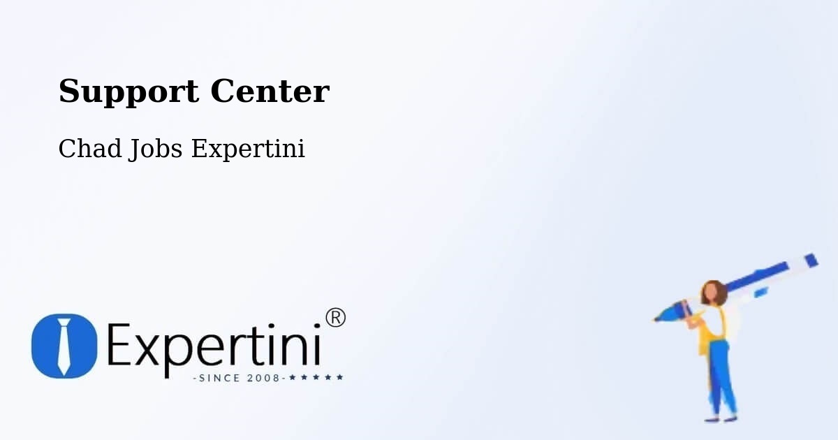 Support Services – Beïnamar - Chad Jobs Expertini