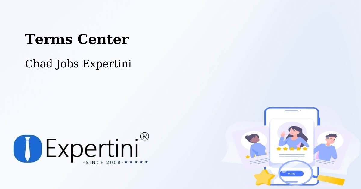 Terms of Service – Beïnamar - Chad Jobs Expertini