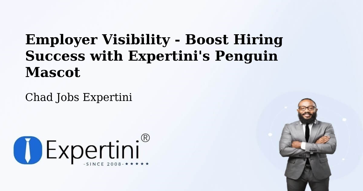 CV and Resume Visibility Optimization – Beïnamar - Chad Jobs Expertini
